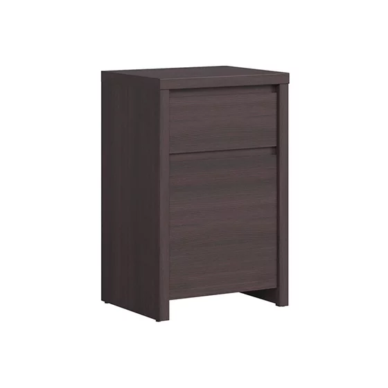 Comoda Kaspian Cu Usa si Sertar,  KOM1D1SP, 49x40.5x77 h cm, Pal Melaminat picture - 2