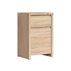 Comoda Kaspian Cu Usa si Sertar,  KOM1D1SP, 49x40.5x77 h cm, Pal Melaminat picture - 1