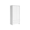 Dulap Kaspian SZF2D2S, 90x55.5x200.5 h cm, Pal Melaminat picture - 2
