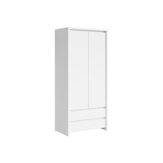 Dulap Kaspian SZF2D2S, 90x55.5x200.5 h cm, Pal Melaminat picture - 2