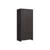 Dulap Kaspian SZF2D2S, 90x55.5x200.5 h cm, Pal Melaminat picture - 3
