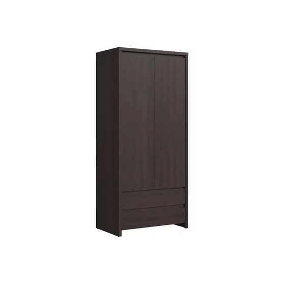 Dulap Kaspian SZF2D2S, 90x55.5x200.5 h cm, Pal Melaminat picture - 3