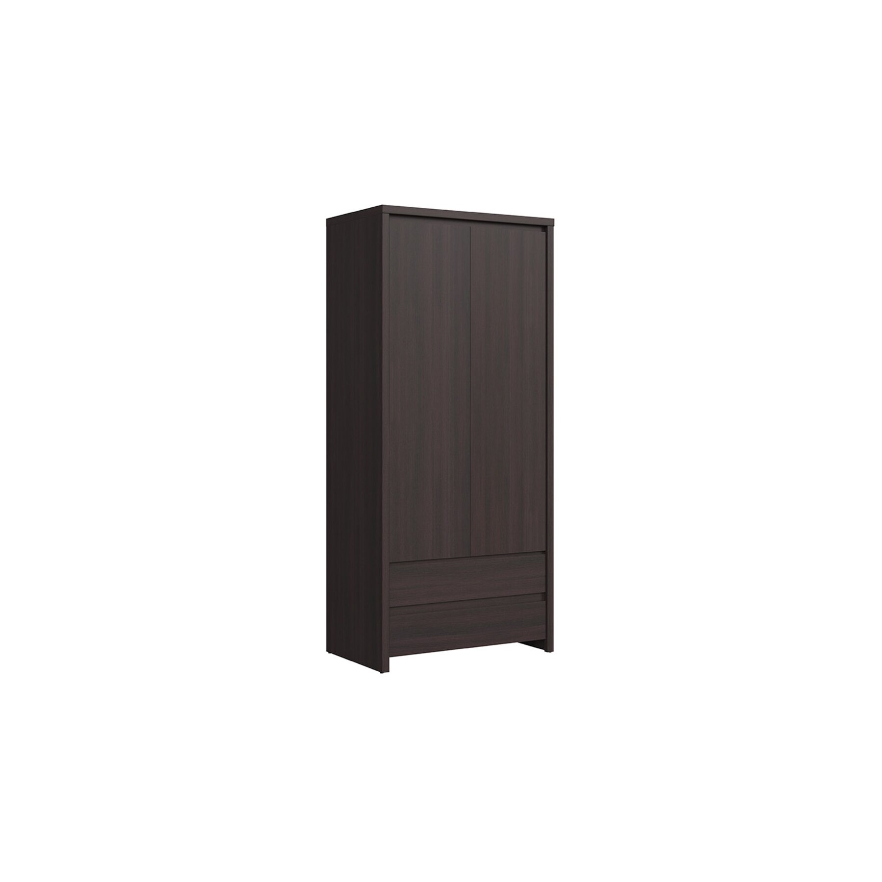 Dulap Kaspian SZF2D2S, 90x55.5x200.5 h cm, Pal Melaminat - Kalenda