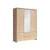 Dulap Kaspian SZF5D2S,  153.5x55.5x211 h cm, Pal Melaminat picture - 1