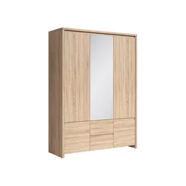 Dulap Kaspian SZF5D2S,  153.5x55.5x211 h cm, Pal Melaminat