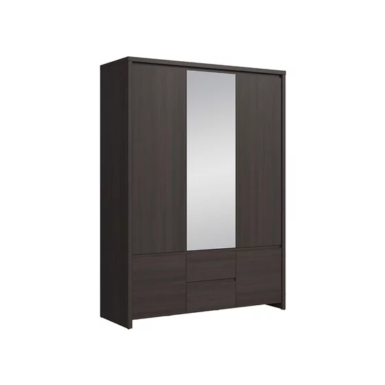 Dulap Kaspian SZF5D2S,  153.5x55.5x211 h cm, Pal Melaminat picture - 3