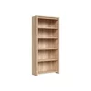 Regal Pentru Carti, Kaspian REG/90,  90x40.5x200.5 h cm, Pal Melaminat picture - 1