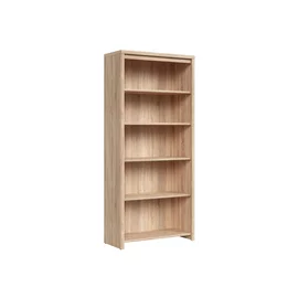 Regal Pentru Carti, Kaspian REG/90,  90x40.5x200.5 h cm, Pal Melaminat