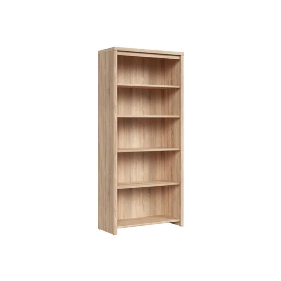 Regal Pentru Carti, Kaspian REG/90,  90x40.5x200.5 h cm, Pal Melaminat picture - 1