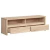 Comoda TV Kaspian RTV2S, 143.5x40.5x48.5 h cm, Pal Melaminat picture - 4