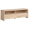 Comoda TV Kaspian RTV2S, 143.5x40.5x48.5 h cm, Pal Melaminat picture - 1