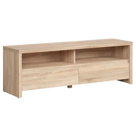 Comoda TV Kaspian RTV2S, 143.5x40.5x48.5 h cm, Pal Melaminat