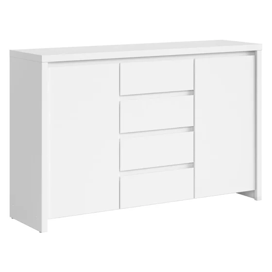 Kaspian Comoda KOM2D4S, 143.5x40.5x92 h cm, Pal Melaminat picture - 2