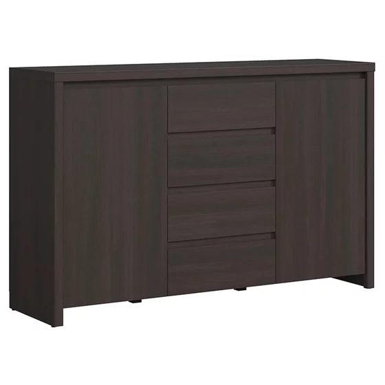 Kaspian Comoda KOM2D4S, 143.5x40.5x92 h cm, Pal Melaminat picture - 3
