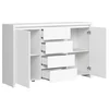 Kaspian Comoda KOM2D4S, 143.5x40.5x92 h cm, Pal Melaminat picture - 4