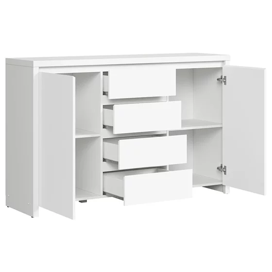 Kaspian Comoda KOM2D4S, 143.5x40.5x92 h cm, Pal Melaminat picture - 4