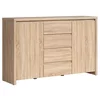 Kaspian Comoda KOM2D4S, 143.5x40.5x92 h cm, Pal Melaminat picture - 1