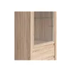 Vitrina Kaspian REG1W2S, 56x40.5x200.5 h cm, Pal Melaminat picture - 4