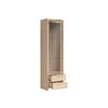 Vitrina Kaspian REG1W2S, 56x40.5x200.5 h cm, Pal Melaminat picture - 5
