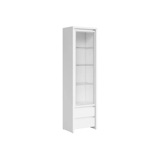 Vitrina Kaspian REG1W2S, 56x40.5x200.5 h cm, Pal Melaminat picture - 2