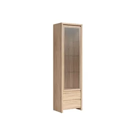 Vitrina Kaspian REG1W2S, 56x40.5x200.5 h cm, Pal Melaminat
