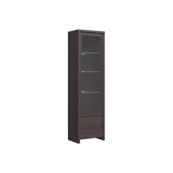 Vitrina Kaspian REG1W2S, 56x40.5x200.5 h cm, Pal Melaminat picture - 3