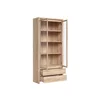 Vitrina Kaspian REG2W2S, 90x40.5x200.5 h cm, Pal Melaminat picture - 4