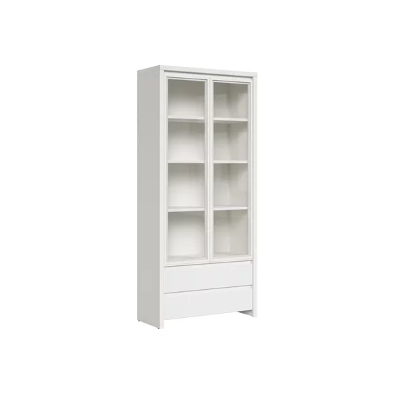 Vitrina Kaspian REG2W2S, 90x40.5x200.5 h cm, Pal Melaminat picture - 2