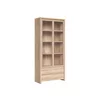 Vitrina Kaspian REG2W2S, 90x40.5x200.5 h cm, Pal Melaminat picture - 1