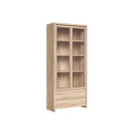 Vitrina Kaspian REG2W2S, 90x40.5x200.5 h cm, Pal Melaminat