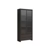 Vitrina Kaspian REG2W2S, 90x40.5x200.5 h cm, Pal Melaminat picture - 3