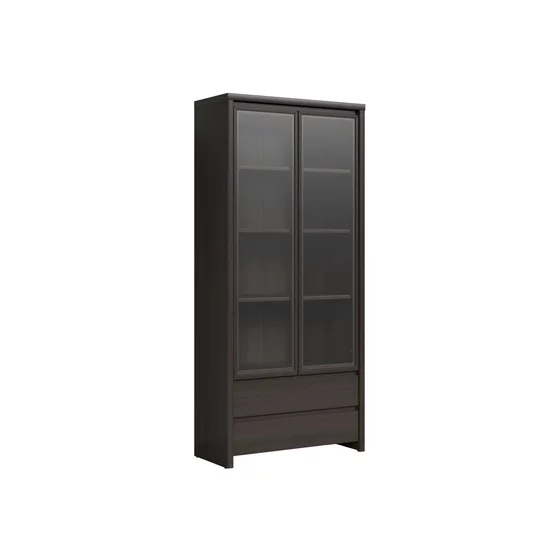 Vitrina Kaspian REG2W2S, 90x40.5x200.5 h cm, Pal Melaminat picture - 3