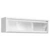 Vitrina Suspendata Kaspian SFW1W/140, 143.5x30.5x44 h cm Pal Melaminat picture - 2