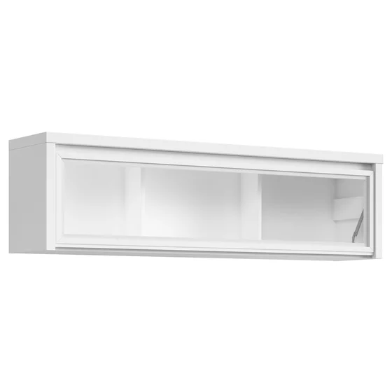 Vitrina Suspendata Kaspian SFW1W/140, 143.5x30.5x44 h cm Pal Melaminat picture - 2