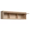 Vitrina Suspendata Kaspian SFW1W/140, 143.5x30.5x44 h cm Pal Melaminat picture - 4