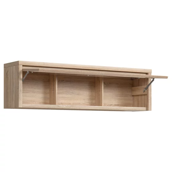 Vitrina Suspendata Kaspian SFW1W/140, 143.5x30.5x44 h cm Pal Melaminat picture - 4