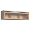 Vitrina Suspendata Kaspian SFW1W/140, 143.5x30.5x44 h cm Pal Melaminat picture - 1