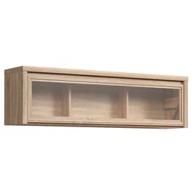 Vitrina Suspendata Kaspian SFW1W/140, 143.5x30.5x44 h cm Pal Melaminat