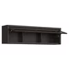 Vitrina Suspendata Kaspian SFW1W/140, 143.5x30.5x44 h cm Pal Melaminat picture - 5