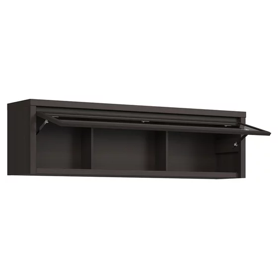 Vitrina Suspendata Kaspian SFW1W/140, 143.5x30.5x44 h cm Pal Melaminat picture - 5