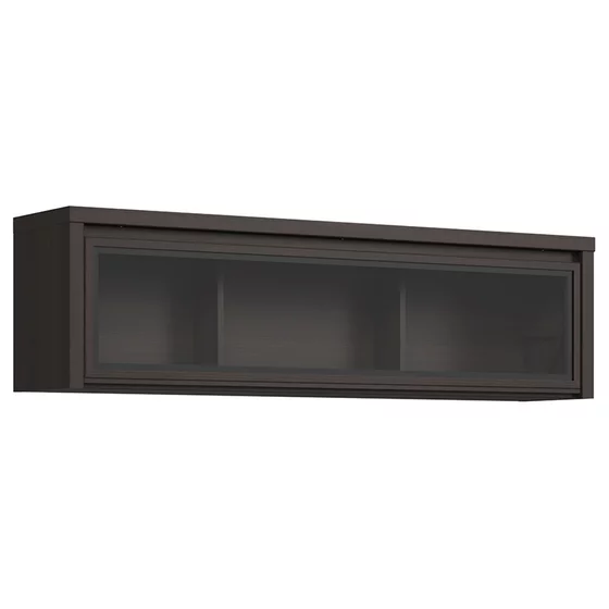 Vitrina Suspendata Kaspian SFW1W/140, 143.5x30.5x44 h cm Pal Melaminat picture - 3