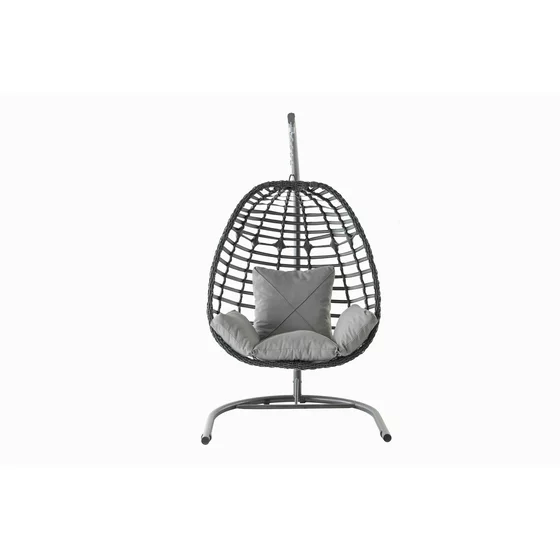 Leagan de Exterior, Gradina/Terasa, Retro - 120x106x214 Cm, Gri picture - 2
