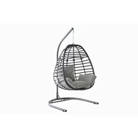 Leagan de Exterior, Gradina/Terasa, Retro - 120x106x214 Cm, Gri