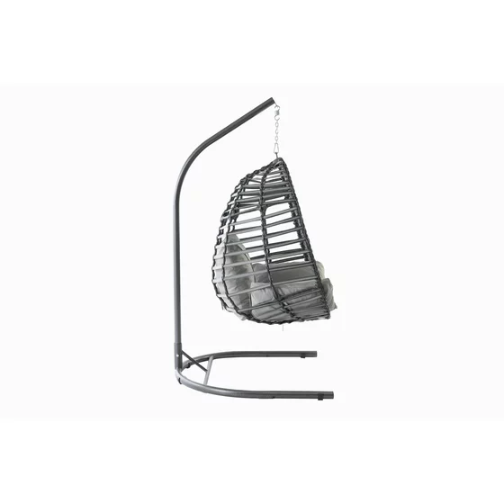 Leagan de Exterior, Gradina/Terasa, Retro - 120x106x214 Cm, Gri picture - 3