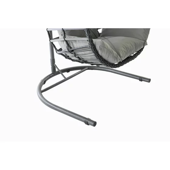 Leagan de Exterior, Gradina/Terasa, Retro - 120x106x214 Cm, Gri picture - 4