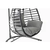 Leagan de Exterior, Gradina/Terasa, Retro - 120x106x214 Cm, Gri picture - 5