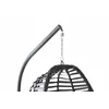 Leagan de Exterior, Gradina/Terasa, Retro - 120x106x214 Cm, Gri picture - 6