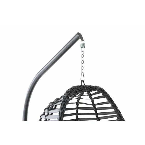 Leagan de Exterior, Gradina/Terasa, Retro - 120x106x214 Cm, Gri picture - 6