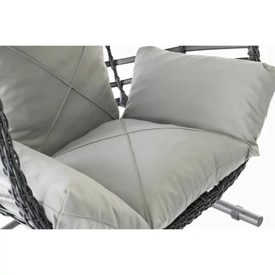 Leagan de Exterior, Gradina/Terasa, Retro - 120x106x214 Cm, Gri picture - 7