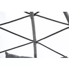Leagan de Exterior/Gradina - Sagay, 100x79x204 cm, Metal/Ratan Sintetic, Gri picture - 5